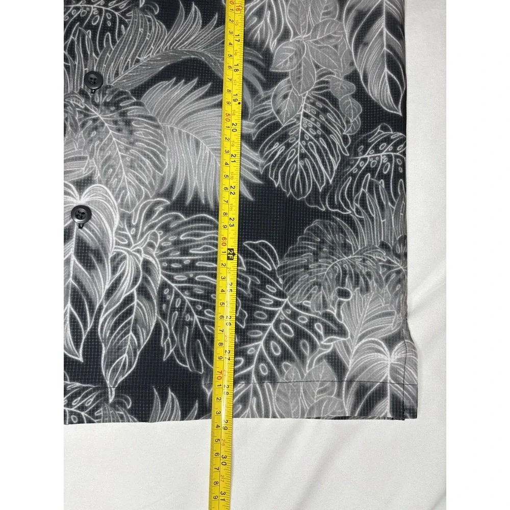 Tommy Bahama UCF Knights Men's Small Button Down Shirt Floral Black NWT‎ $148